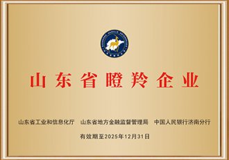 山东省瞪羚企业