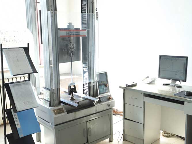 TENSILE TEST MACHINE